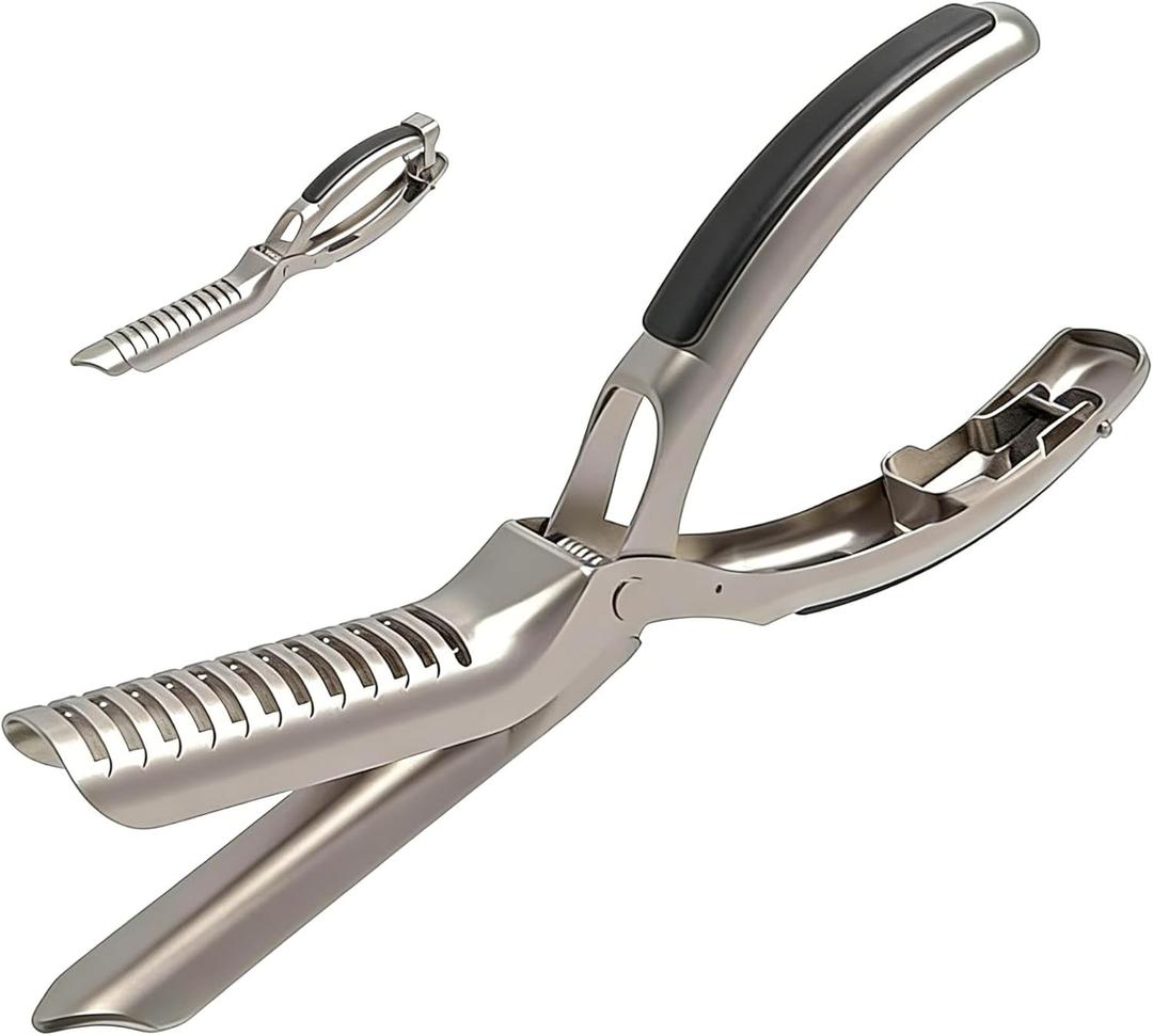 Rib Membrane Removal Tool, Cumulus Ribmem Pro, Stainless Steel, Silver, BBQ Tool, Heavy Duty Membrane Skin Removal, Ergonomic Design, Ultimate Rib Prep Tool for Grill Enthusiasts