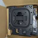 MonTEK Full Motion TV Wall Mount for 2365 Inch Flat & Curved TVs and Monitors, Swivel & Tilt Articulating Bracket, Max VESA 400x400mm, Holds up to 77 lbs, Perfect Center Design