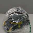 1500W Portable Garage Heater, Electric Outdoor Heater with Fast Heating & Overheat Protection, Patio and Greenhouse Space Heater for Indoor or Outdoor UseYellow