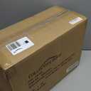 COLLECTIVE HOME - Storage Cabinet, Mini Countertop Cabinet, Distressed Wood Organizer for Kitchen Living Room Bedroom Bathroom Office with Magnetic Door, 14.5 x 6.5 x 10 (White)