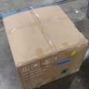 Sweetcrispy Recliner Chair PU Leather Recliner Sofa No Massage, Home Theater Seating with Lumbar Support, Adjustable Push Back Overstuffed High-Density Sponge Reclining for Living Room, Black (34.3"D x 26.7"W x 38.6"H (No Massage))