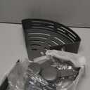 VOLPONE Corner Shower Caddy Suction Cup Shower Shelf Corner No Drilling Bathroom Shower Organizer Storage Rack Adhesive with Towel Bar Hooks (2-Pack, Matte Gray)