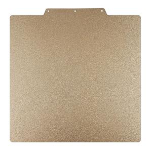 CCTREE Double Sided Textured PEI Sheet for Flashforge Adventurer 5M, PEI Spring Steel Build Plate Flexible Print Bed Removable Surface Platform for Adventurer 5M/5M Pro 3D Printers, 235 * 235mm