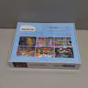 Cinque Terre Coastal Nightfall 1000 Piece Puzzle for Adults, Fun Puzzles for Adults 1000 Pieces with HD Print & Poster, 27.5 * 19.7 in Dust Free, for Gifts Halloween Christmas Family Games Lovers