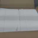 TIDI 919365 Disposable Pillowcases, White, 21” Wide x 30” Long (Pack of 100) ― Single-Use Pillowcases ― Tissue with Poly Back to Help Prevent Leak-Through ― Pebble Embossed ― Medical Supplies
