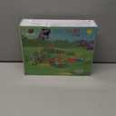 BEMITON Dinosaur Toys Race Car Track, Create a Dinosaur World Road Race, Flexible Dinosaur Track Toys Set, Christmas Birthday Gifts for 3 4 5 6 7 Years Old Boys Girls Kids