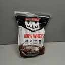 Muscle Milk 100% Whey Protein Powder, Chocolate, 5 Pound, 66 Servings, 25g Protein, 2g Sugar, Low in Fat, NSF Certified for Sport, Energizing Snack, Workout Recovery, Packaging May Vary (EXP 01/15/26)