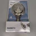 Moen 26100SRN Engage Magnetix 3.5-Inch Six-Function Handheld Showerhead with Magnetic Docking System, Spot Resist Brushed Nickel