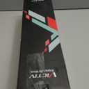 VICTIV 74 Camera Tripod, Tripod for Camera and Phone, Aluminum Professional Tripod Stand for Canon Nikon with Carry Bag and Phone Holder, Compatible with DSLR, iPhone, Spotting Scopes, Max Load 9.5Lb (Black)