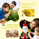 Handheld Microscope for Kids - Educational Science Toys, Christmas & Birthday Gifts for Age 5 6 7 8 9 10 11 12 Girls & Boys (Yellow)