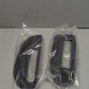 MOTOKU Front Driver and Passenger Side LED Fog Light Cover Bezel for Ram 1500 2019-2024