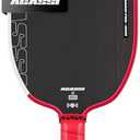 JOOLA Agassi PRO IV 16mm Pickleball Paddle w/Extended Sweet Spot - Carbon Fiber Surface Increases Spin & Control - SK Film for Power & Larger Sweet spot - UPA-A Certified - USAP Approved - NFC Chip