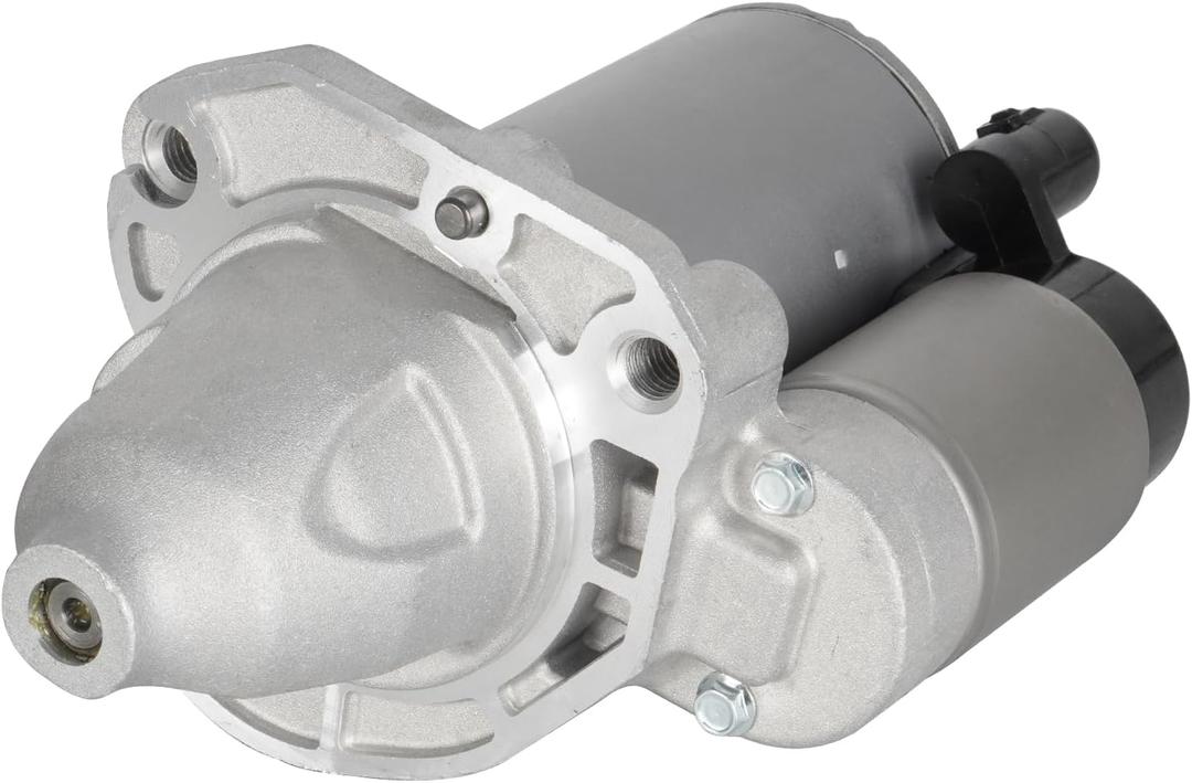 New Starter for Jeep Wrangler 2012-2017 Jk 2018, V6 3.6L, Chrysler 300 Dodge Charger Ram 1500 Pickup 2017-2019 Classic 2019, 56029852AA 56029-852AA