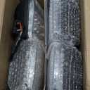 DOT Approved LED Headlights 4x6 Sealed Beam Housing Bulb for For Chevrolet Kodiak C4500 C5500 2003-2009 H4656 H4 Conversion High Low Dual Beam Fog Main Lights 4PCS