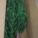 Chillchard Two 5ft Artificial Plants Topairy Faux Cedar Trees for Outdoor Planters, 60IN Tall Fake Pine Bushes UV Resistant Large Potted Shrubs for Front Porch Décor