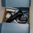 Philips Norelco Body Groomer 5000 Series, Intimate Hair Trimmer & Shaver for Men with Dual 100% Showerproof Full Body Shave & Trim Heads and Two Bi-Directional Body Hair Combs, BG5495/50 (Black)