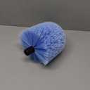 VITEVER Twist-On Cobweb Duster Head Brush, Fits Standard 3/4 inch Threaded Poles, Attachment Spider Web Duster Brush for Outdoor & Indoor Cleaning