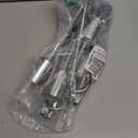 Modern Sputnik Chandelier Ceiling Light Fixtures, 6-Lights 22 Mid Century Industrial Metal Semi Flush Mount for Dining Room, Bedroom, Living Room-Glossy Silver