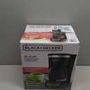 BLACK+DECKER 12-Cup Digital Coffee Maker, Programmable, Washable Basket Filter, Sneak-A-Cup, Auto Brew, Water Window, Keep Hot Plate, Black
