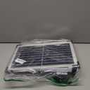 NFESOLAR 15W Large Solar Pond Aerator, Solar Aerator for Ponds with 4400 mAh Battery Backup and 2 Air Outlets, Low Noise Solar Air Pump Outdoor for Koi Pond Fish Tank Hydroponics