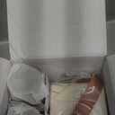 Mini Karaoke Machine Microphone, Fun Toys Christmas Birthday Gifts for Adult Kids/Toddler Boys Girls 3 4 5 6 7 8 9 10 11 12+,Portable Bluetooth Speaker with 2 Wireless Microphone (Beige 2 Mics)