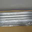 10 Pairs of 24 Inch Hardware 3-Section Full Extension Ball Bearing Side Mount Drawer Slides,100 LB Capacity Drawer Slide