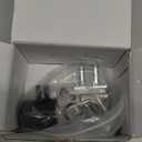 Idle Air Control Valve Compatible for Honda Civic 1992-1995, Durable Metal Silver Tone Idle Control Valve with Gasket