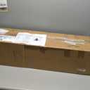 AZZUNO 21V 12-inch Brushless Weed Wacker Cordless Grass Eater Electric Lawn String Trimmer, Lightweight Brush Cutter 4.0Ah Battery Powered with Charger and Blades for Garden Yard (Blue)