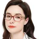 MARE AZZURO Lightweight Reading Glasses Women Retro Rectangle Readers 1.0 1.25 1.5 1.75 2.0 2.25 2.5 2.75 3.0 3.5 4.0 5.0 6.0 (Tortoise)