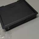 Center Console Organizer Compatible with 2024 2025 Toyota Tacoma (4th Gen) Accessories, Interior Insert Magnet Armrest Box Hidden Secondary Secret Privacy Storage Box Tray Coin Holder, 2 PCS