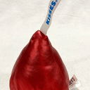 Red Stuffed toys
 Hershey's Kisses