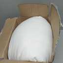 Nuzzle Adjustable Firm Pillow , Luxury Standard Size Bed Pillow Hotel Collection - Best Adjust Height Soft Cooling Pillow for Back, Stomach or Side Sleepers - Home Gifts