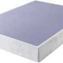 Zinus Metal Box Spring with Wood Slats /9 Inch Mattress Foundation/Sturdy Steel Structure/Easy Assembly, King (White)