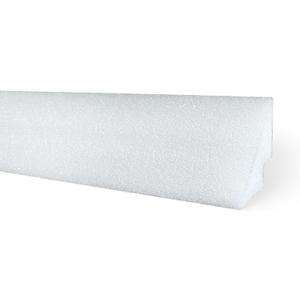 Blue Wave 48-inch Peel and Stick Above Ground Pool Cove Foam, 19 Pack Liner Protection & Floor Support Made of High-Density Waterproof Foam Easy to Install Above Ground Pool Accessories