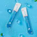 Travel Mouthwash Packets to Go, Alcohol Free, Mint Mouth Wash for Adults, Long-Lasting Freshness - 20 Individually Wrapped Mints & Breath Strips with Xylitol, Purse Mini Essentials