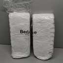 Bedsure Pillows Queen Size Set of 2 - Soft Bed Pillows for Sleeping 2 Pack, Fluffy and Supportive, Hotel Quality, Original Down Alternative Filling for Side, Back Sleepers