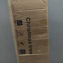 GTPLAYER 6ft Christmas Tree Artificial Xmas Tree with 1000 Branch Tip, 1 Minute Christmas Tree Party Decorations for Home, Foldable Stand, Easy Assembly (Forest Green 02)