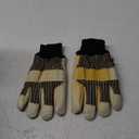 Leather Palms Gloves , XL