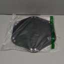 2 Pcs Portable Folding Dice Rolling Tray Set for RPG DND Table Games - PU Leather and Velvet Holder Storage Box - Navy Blue and Camel