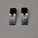 EMDMAK Door Stop Alarm with 120DB Siren Door Stop for Home & Travel (Black) (Pack of 2)
