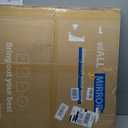 LED Bathroom Mirror 48"X40" with Front Light and Backlit