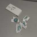 Zonon 4 Pieces Turquoise Western Phone Grip Charm Teardrop Flower for Holder Ring Expandable Collapsible Phone Stand for Smartphones and Tablets(Classic Style)