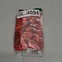 MakeMeChic Cropped Jersey Shirts for Women Half Sleeve Y2k Crop Tops Shrugs V Neck Graphic Tee XS