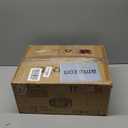 Depuley Outdoor Ceiling Fan with Light: 26" Caged Ceiling Fans with Remote App Control for Patio Kitchen Bedroom - Farmhouse Fandelier Flush Mount Lights Fixture Reversible 6 Speed Timer Black