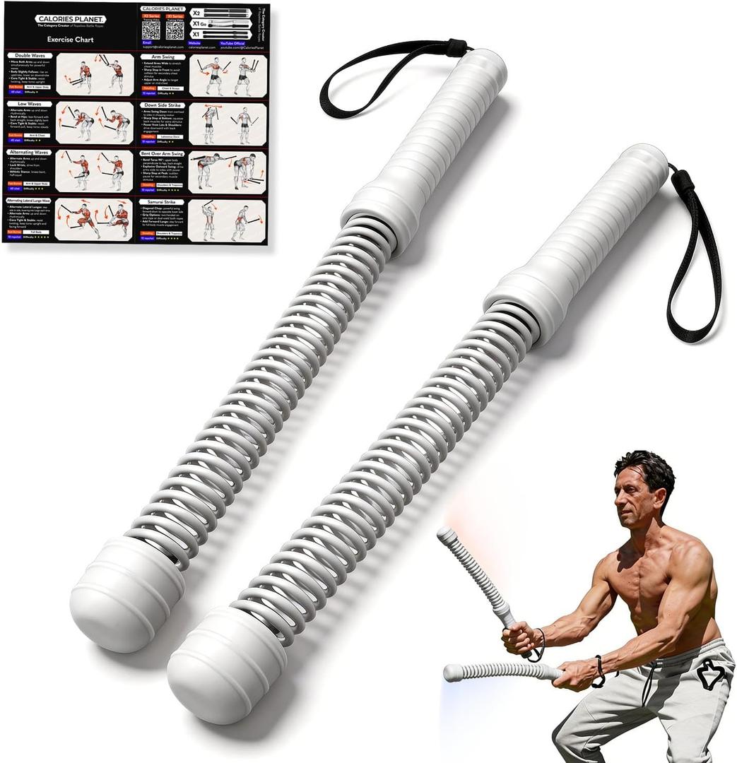 X1 Go Ropeless Battle Rope for Home Gym, HIIT Workouts, Low-Impact Cardio Training