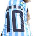 Dog Sweatshirt Pet T-Shirt, Dog Summer Apparel Puppy Pet Clothes for Dogs Cute Soft Vest Football Team (6XL 25.6" L)