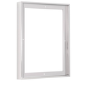 Pixy Canvas Floater Frame 16x20 for 1-1/4 (1.25) inch Deep Canvas Paintings/Canvas Prints/Wood Canvas Panels/Wall Art/Wall Decor/Home Decor/Artwork (Chrome, 16 x 20 inch, Portrait)