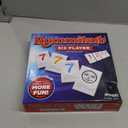 Rummikub Six Player Edition  The Classic Rummy Tile Game  More Tiles and More Players for More Fun! by Pressman , Blue