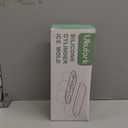 Ice Cube Tray for Tumbler Cup 30Oz-40Oz, 3 Pcs Silicone Cylinder Ice Mold with Lid and Bin for Freezer, Easy Fill and Release Ice Maker for Whiskey, Cocktail BPA-Free (Green, 40Oz-Type1)