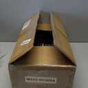 DAOYA Corner Shower Caddy Tension Pole  4 Tier Stainless Steel Rustproof Shower Corner Caddy for Bathtub Bathroom Shower Organizer Shelves Adjustable Pole 25114.2 Inch Black